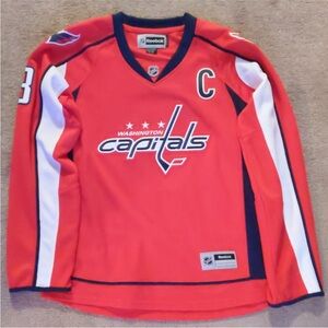 Reebok Washington Capitals Ovechkin Jersey